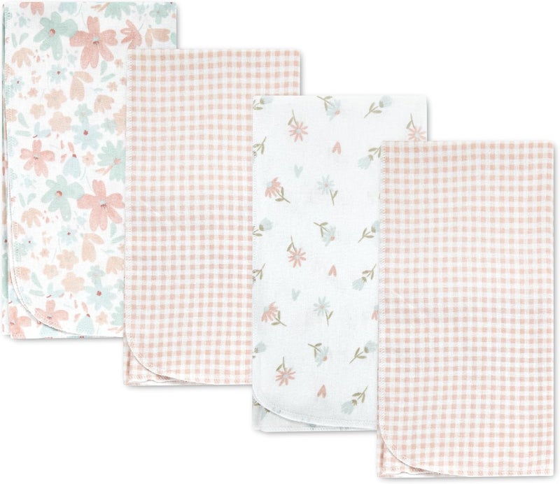 HUGGIES 4-Pack Flannel Receiving Blankets - Image 2